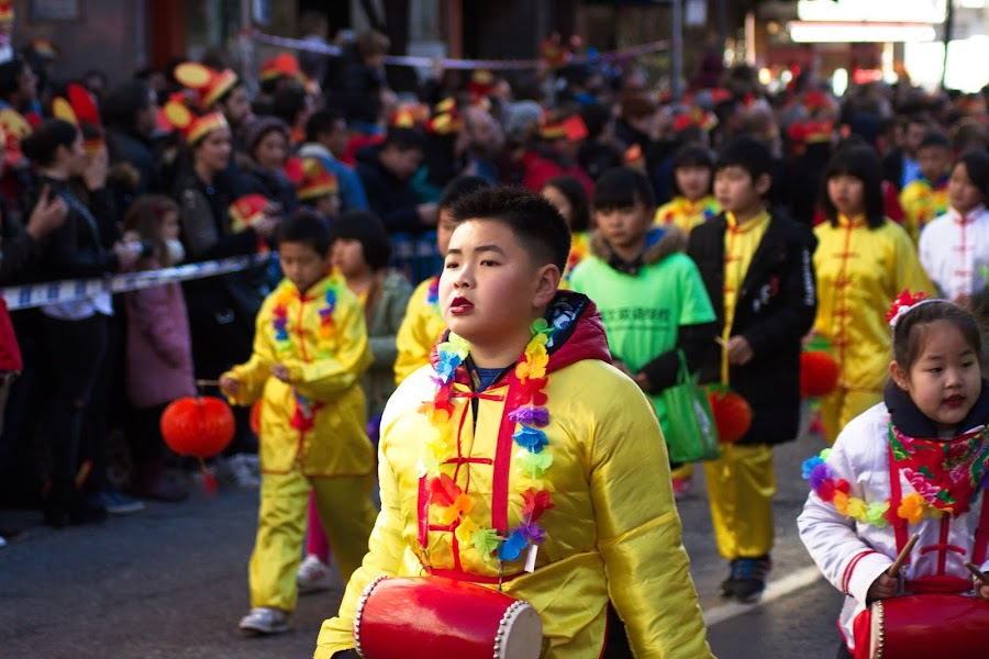 Desfile del Año Nuevo Chino 2018. Año del Perro