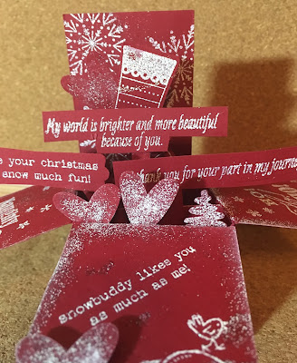 Kathie's Cards: Christmas: Card in a Box