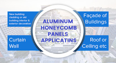 Applications of Aluminum Honeycomb Panels