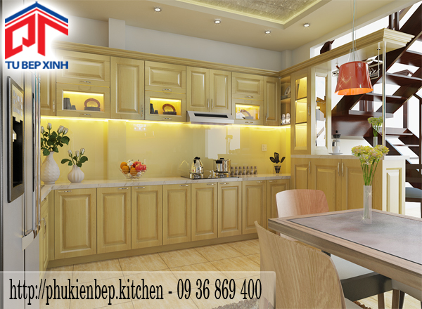 tủ bếp gỗ được ưa chuộng tủ bếp gỗ được ưa chuộng