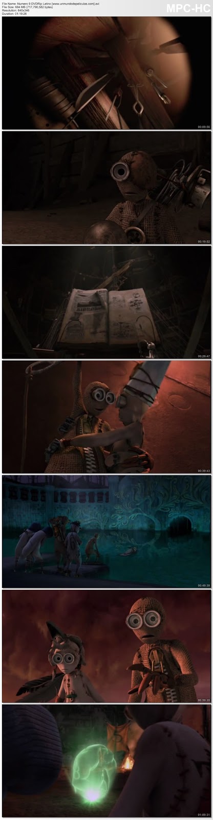 Capturas de la película.