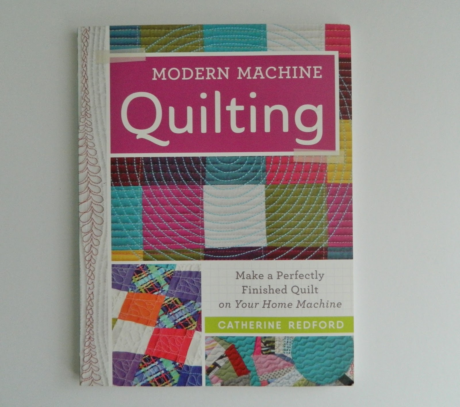 modern machine quilting (book review + giveaway)