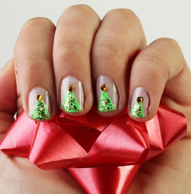 Uñas decoradas de navidad Uñas decoradas de navidad
