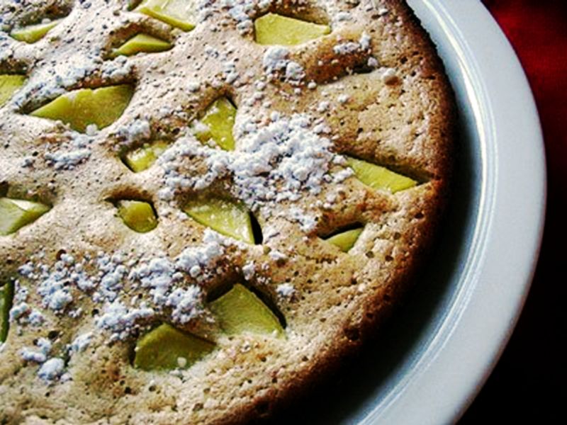 Baked Coconut Mango Pancakes | Lisa&amp;#39;s Kitchen | Vegetarian Recipes ...