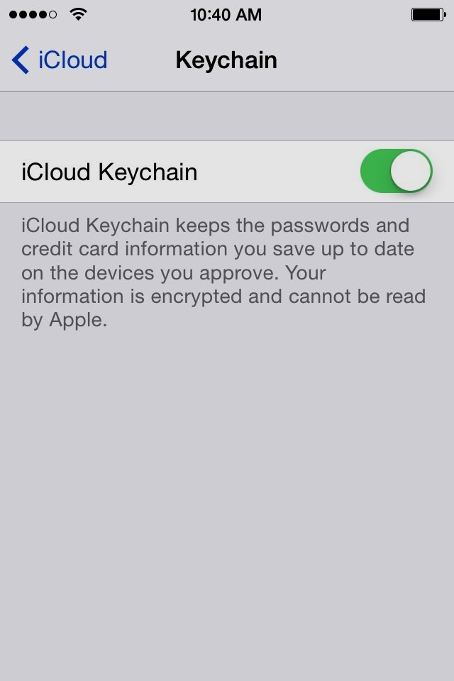 Cara Mengaktifkan Icloud Keychain EKNOWLEDGE