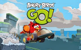 Game Balap Angry Birds Go! Android Terbaru