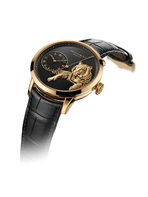 Arnold&Son Tigre DEBAJODELRELOJ 2 Arnold&Son Tigre DEBAJODELRELOJ 2