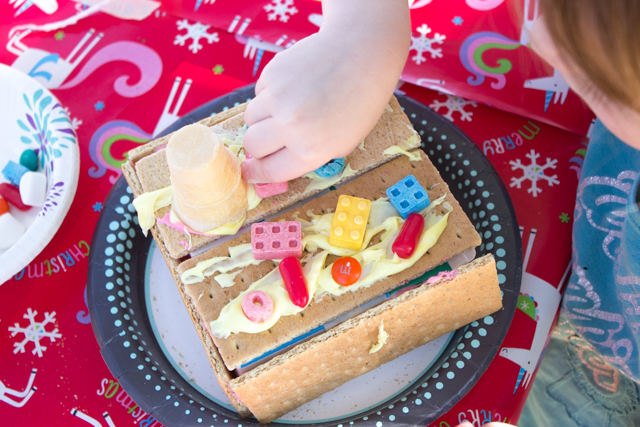 how to host a graham cracker house making party for kids- super easy and affordable!