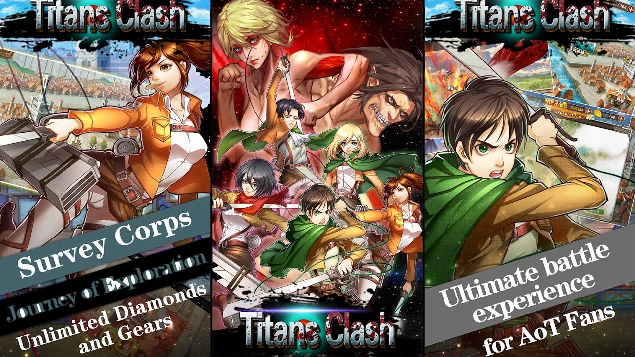 Download Attack of The Titan Survey Corps Apk Full Update