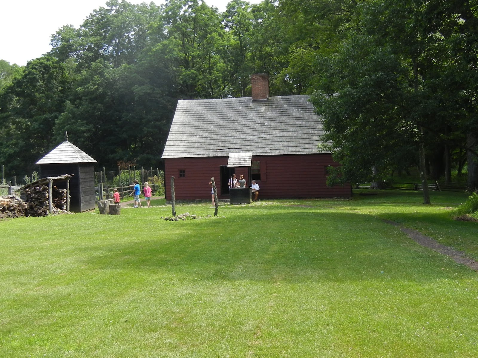 Quilts, Gravestones, and Elusive Ancestors The Wick House and Farm Garden