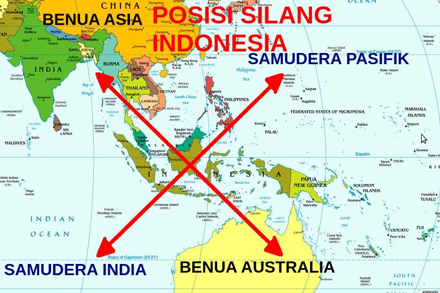Pembahasan Letak Astronomis Dan Geografis Indonesia Learnesiaku