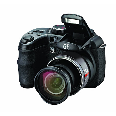 GE Power Pro X500-BK 16 MP with 15x Optical Zoom Digital Camera