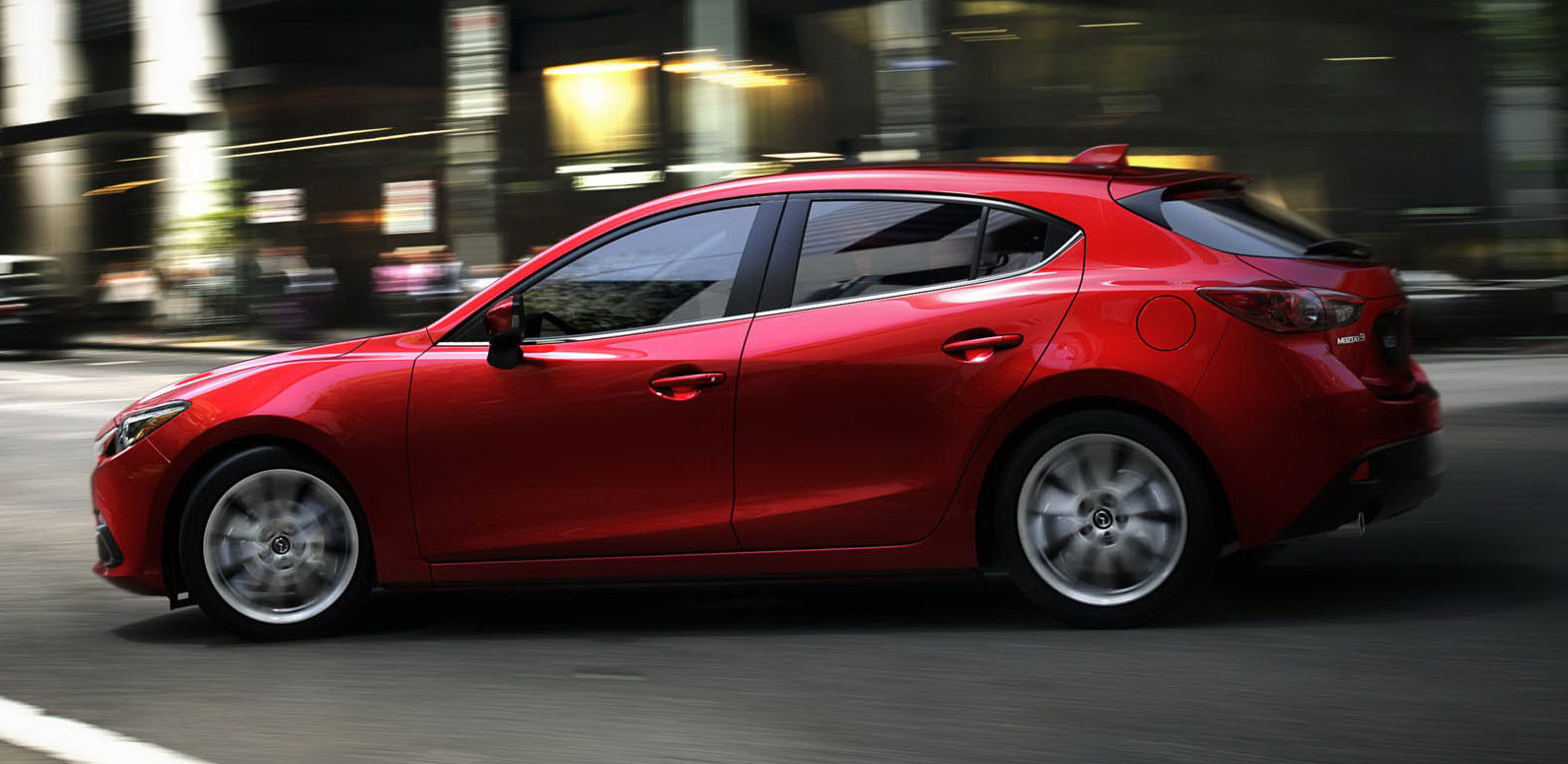 ASIAN AUTO DIGEST: 2014 Mazda 3 Hatchback Official World Debut
