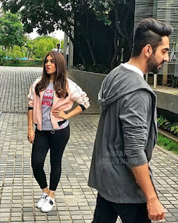 Bhumi Pednekar in Alberto Torresi Shoes Bhumi Pednekar in Alberto Torresi Shoes