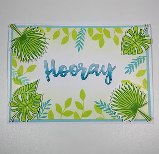 Tropical card
