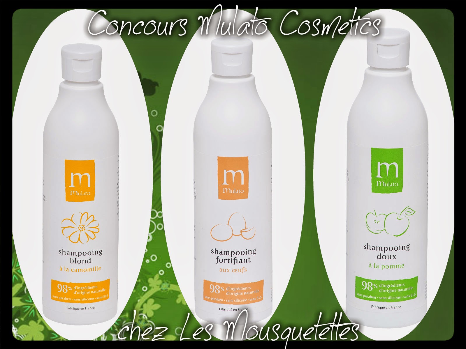 Concours Mulato Cosmetics - Les Mousquetettes© Résultat Concours Mulato Cosmetics - Les Mousquetettes© Résultat