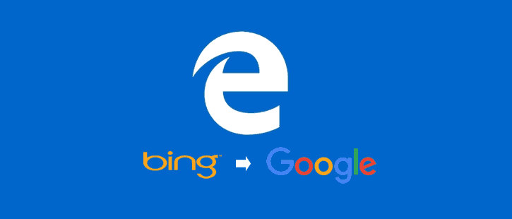 Colocar o Google como mecanismo de busca padrão no Microsoft Edge
