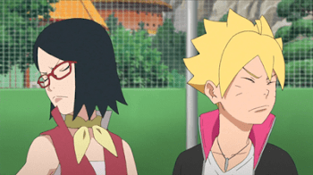 Boruto - Naruto The Next Generatión Capítulo 4: Guerra de sexos ninja