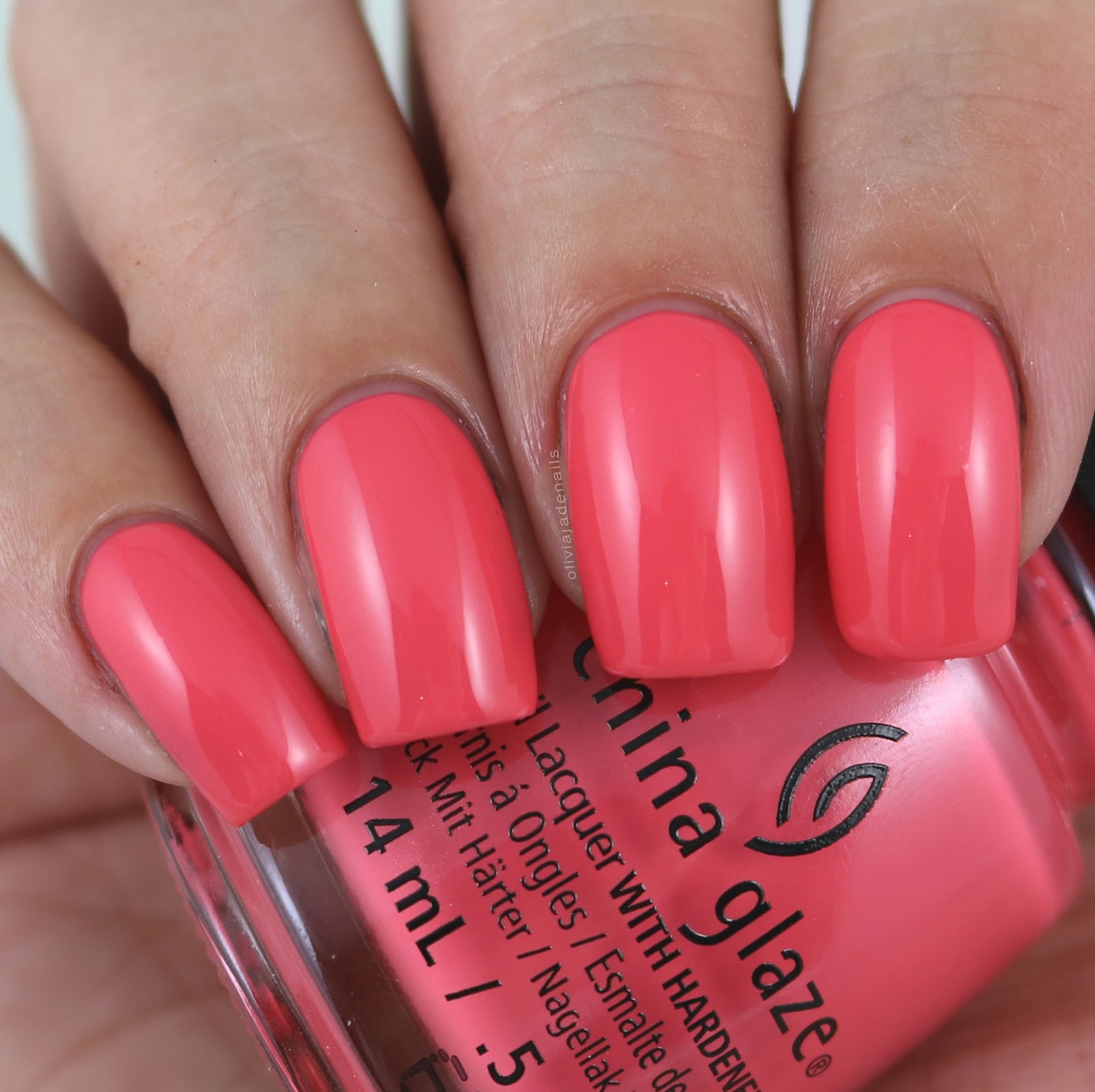 China Glaze Warm Wishes swatched by Olivia Jade Nails