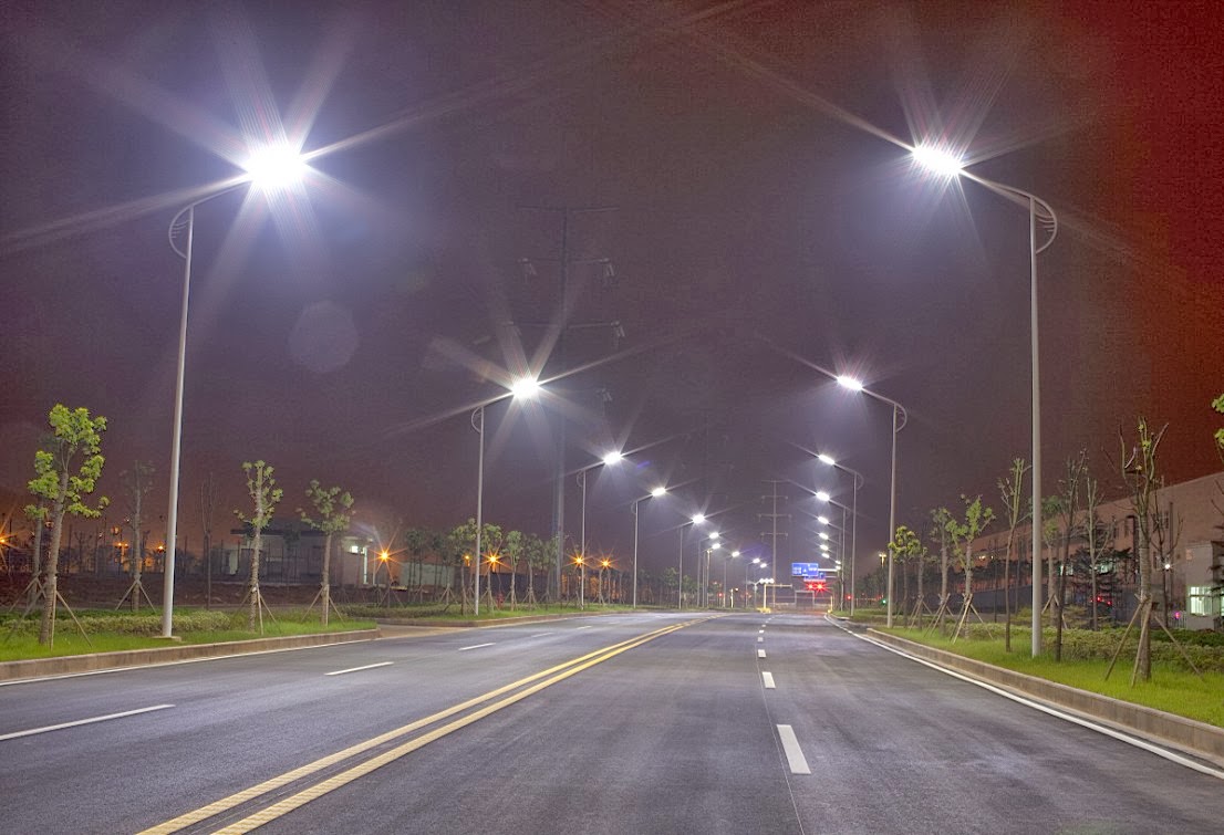 Led News Des réverbères à LED Intelligents, permettent d'économiser