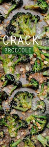 CRACK BROCCOLI (BEST ROASTED BROCCOLI RECIPE)