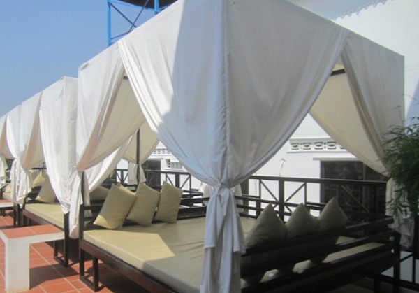 Luxury Lounges at Mad Monkey Hostel, Siem Reap