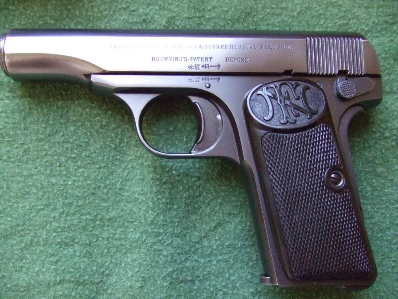 Pistola Browning Mod. 1910 ,1922 y 1971 Armas de Fuego