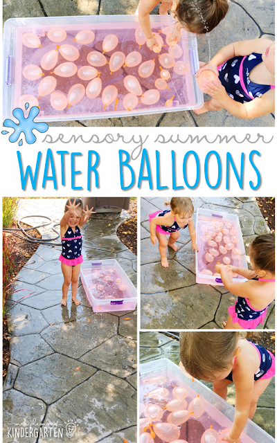 Switch up your water table or water filled sensory bin with these 10 play ideas. Perfect activities for summer tot school, preschool, or kindergarten!