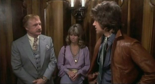 Jack Warden, Julie Christie and Warren Beatty in Shampoo (1975)
