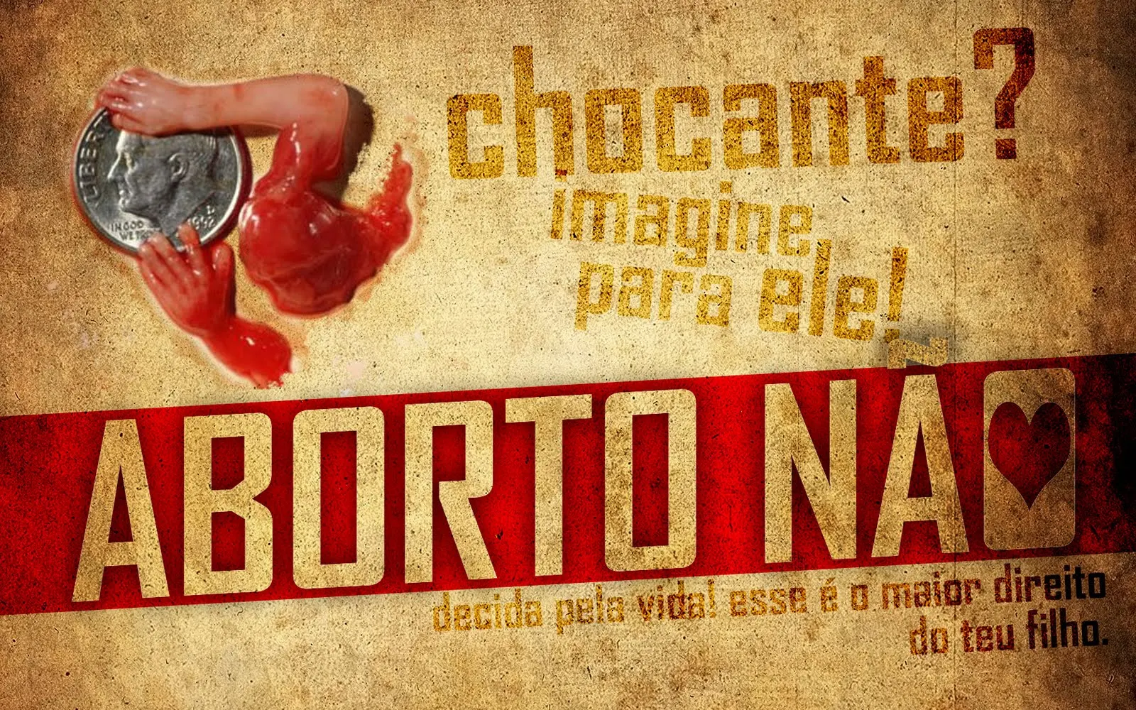 Campanha contra o aborto