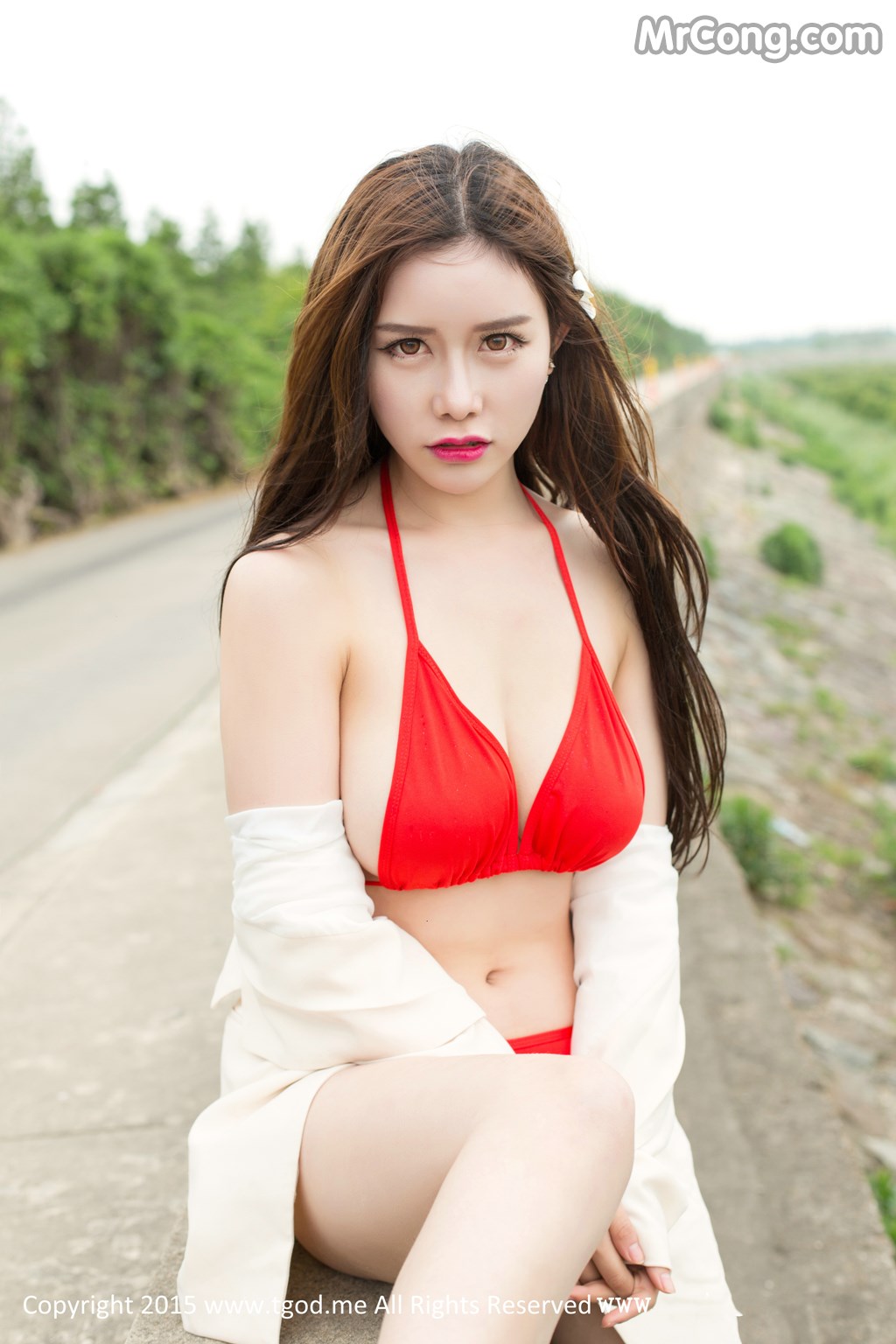 TGOD 2015-05-19: Model Yu Ji Una (于 姬 Una) (33 photos)