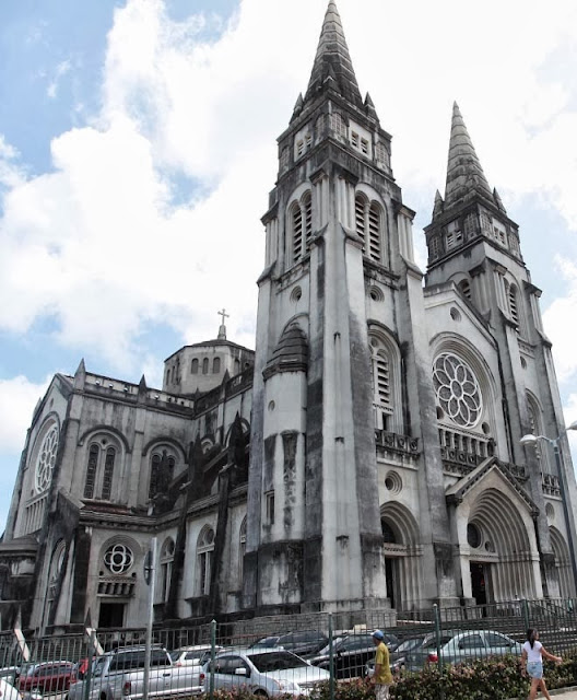Resultado de imagem para igreja da sé fortaleza