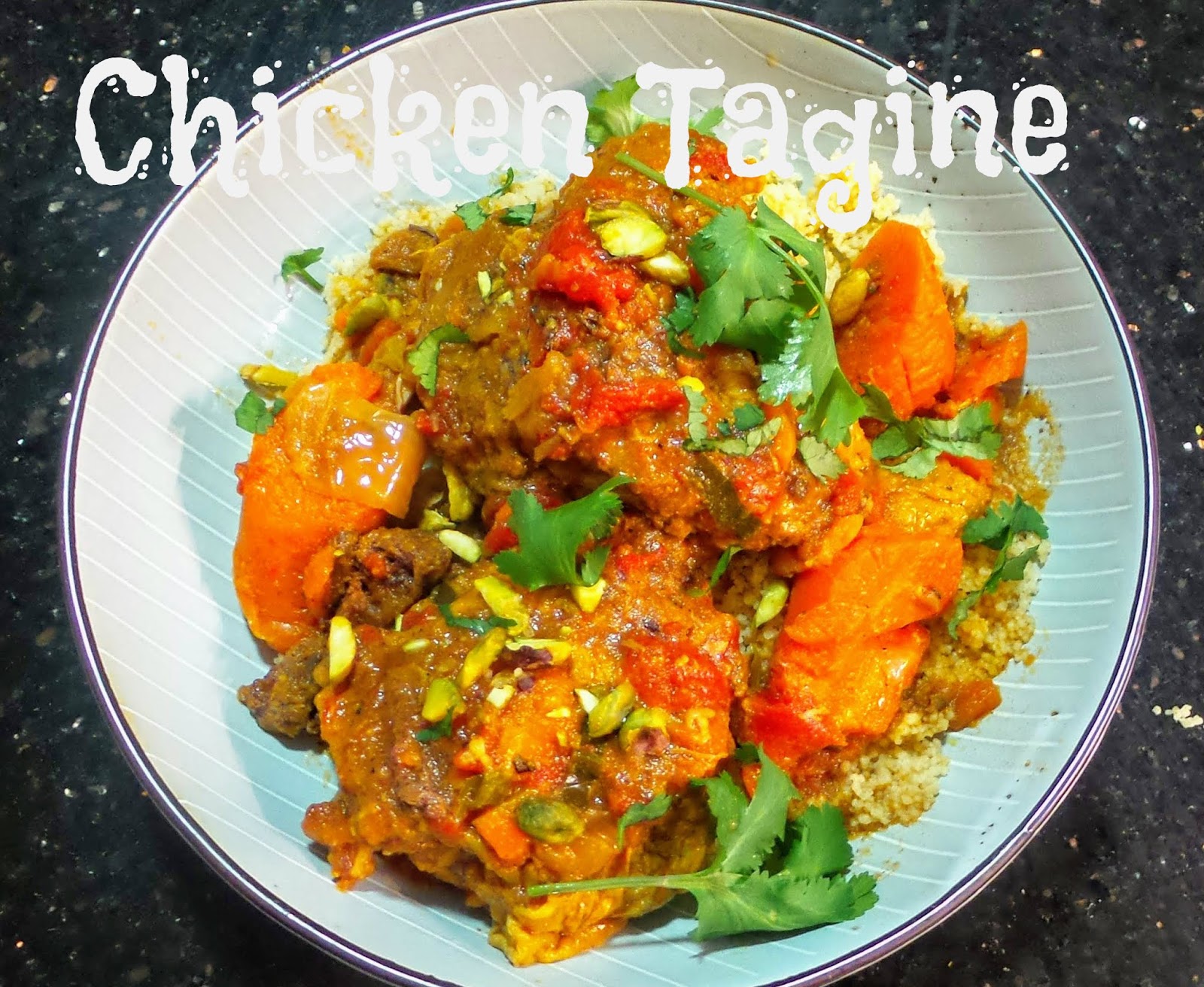 HAPPY RETIREE'S KITCHEN Slow Cooker Chicken and Date Tagine