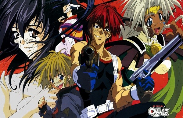 OUTLAW STAR – Anime Ending 1, AFENBO ✤O•G•P•A•F✤, HD–1080