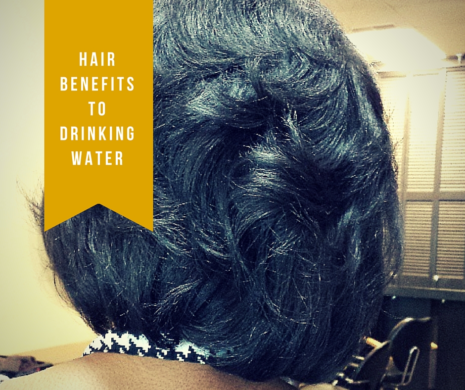 Hair Benefits of Drinking Water LaToya Jones