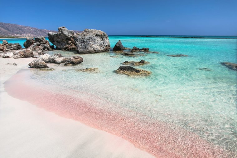 Elafonisi Beach, Greece