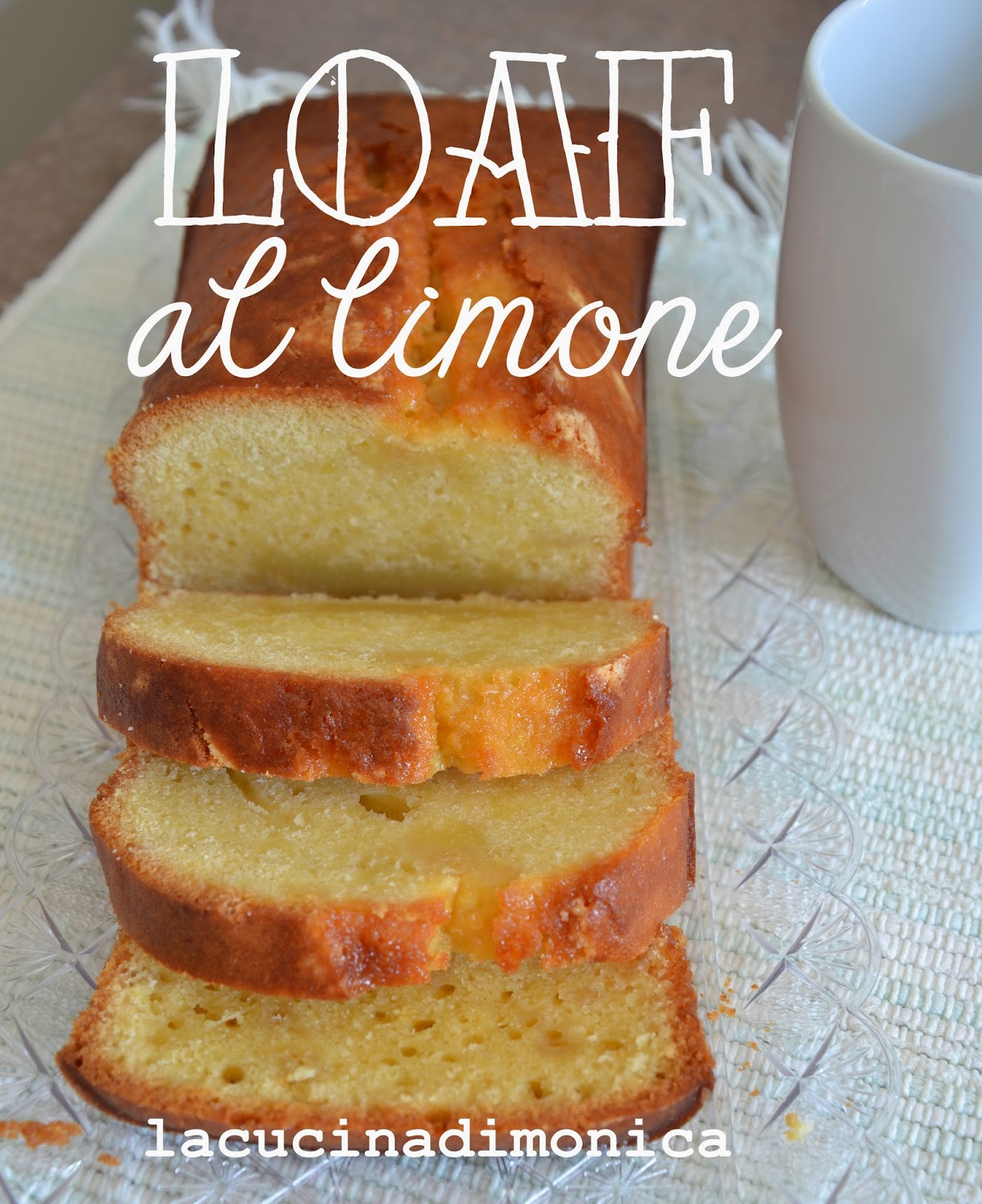 loaf al limone - the hummingbird bakery - 