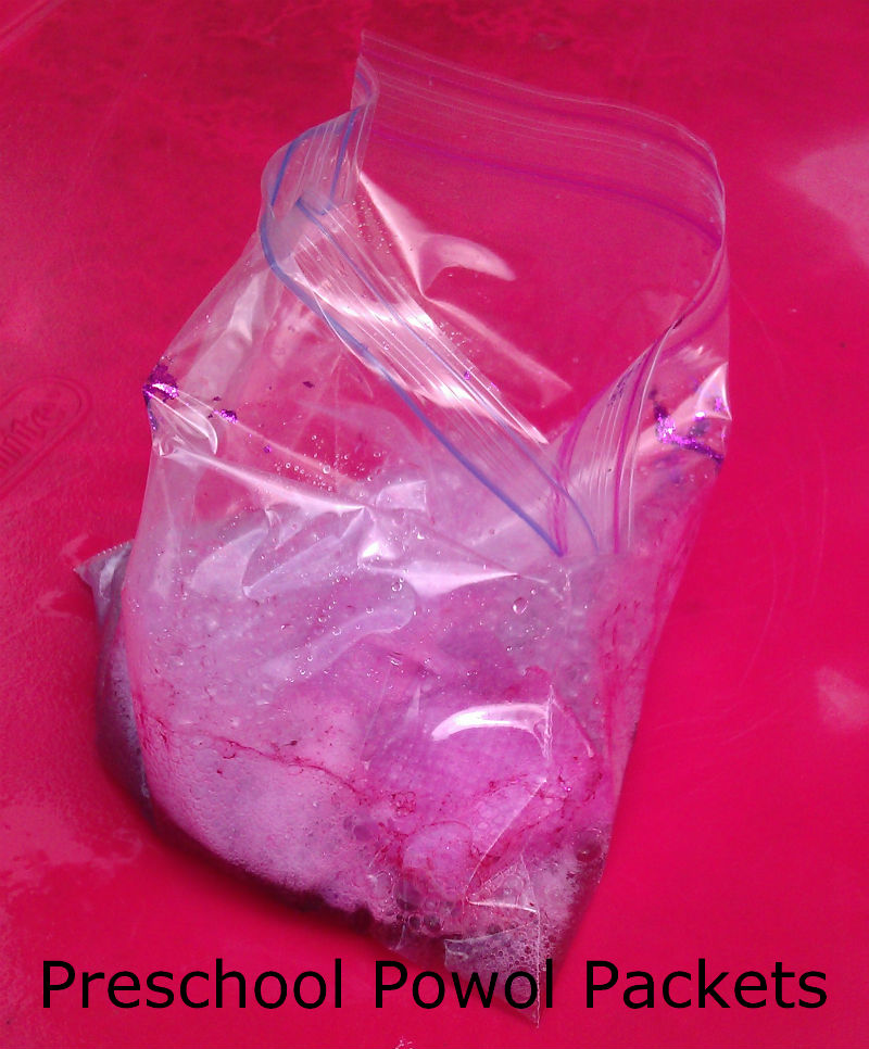 Burping Bags (an Exploding Experiment!) Preschool Powol Packets