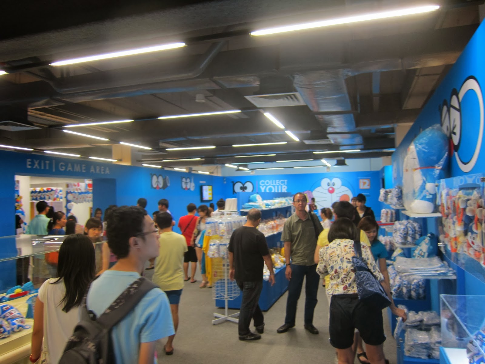 Doraemon Expo Selling Department Doraemon Expo Selling Department