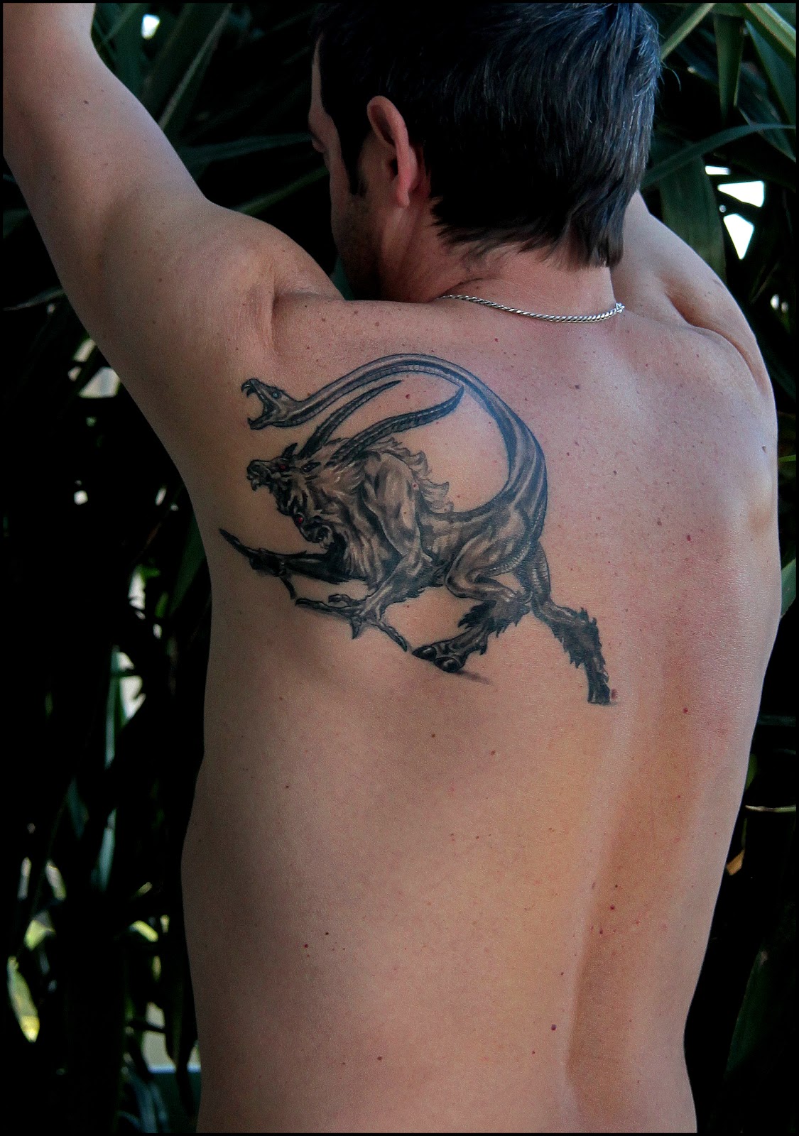 sotris like motoris: The Man with the CHIMERA tattoo..