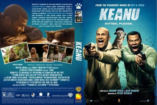 Keanu (2016) DVD-R Custom Keanu (2016) DVD-R Custom