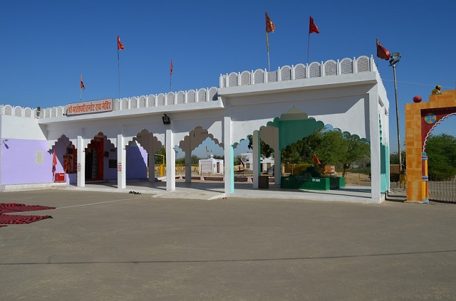 Tanot Mata Temple in Jaisalmer, Rajasthan