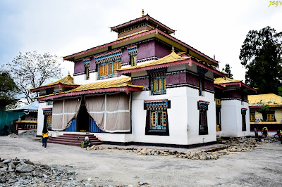 Enchey Monastery Enchey Monastery: Photo by Jayashree Sengupta @DoiBedouin