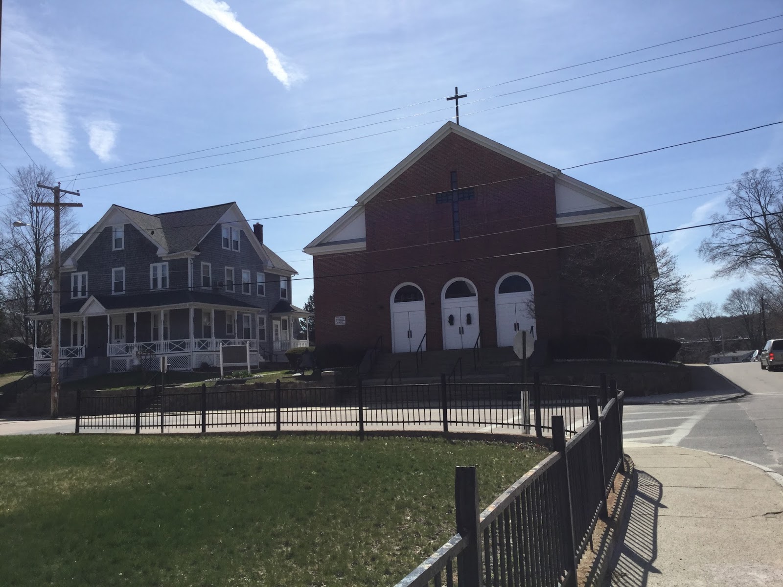 150 Churches April Pilgrimage Day 2 Saturday West Warwick and Coventry