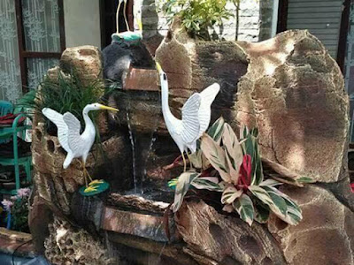 Tukang Taman Surabaya Gambar Desain Relief Tebing