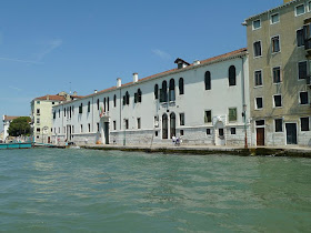 The former Ospedale degli Incurabili, on Fondamenta Zattere. is the home of the Venice Academy of Fine Arts