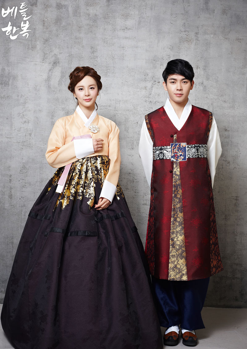 ,: Vestimenta Coreana tradicional