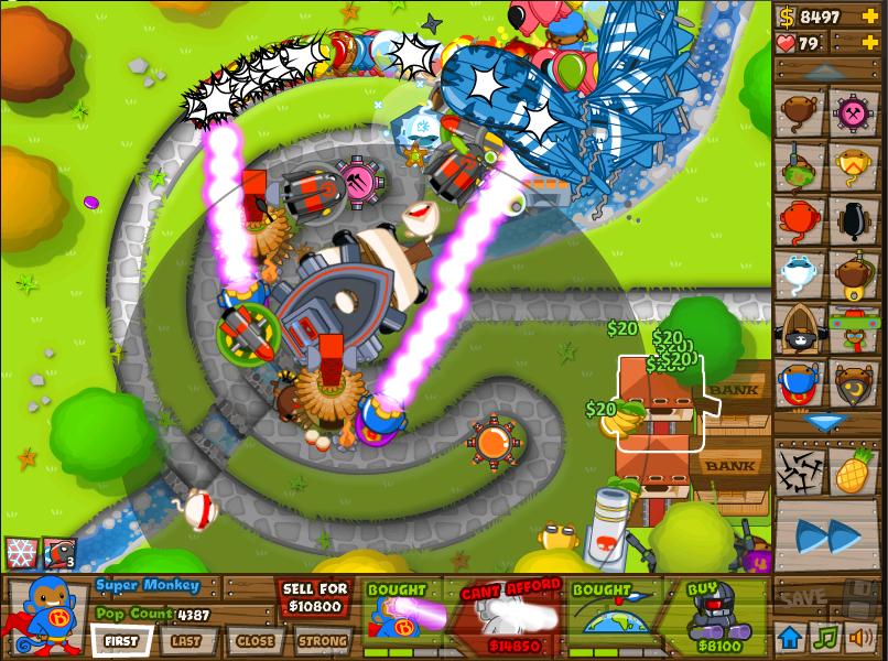 Bloons Tower Defense 5 Hacked Unblocked Games 76