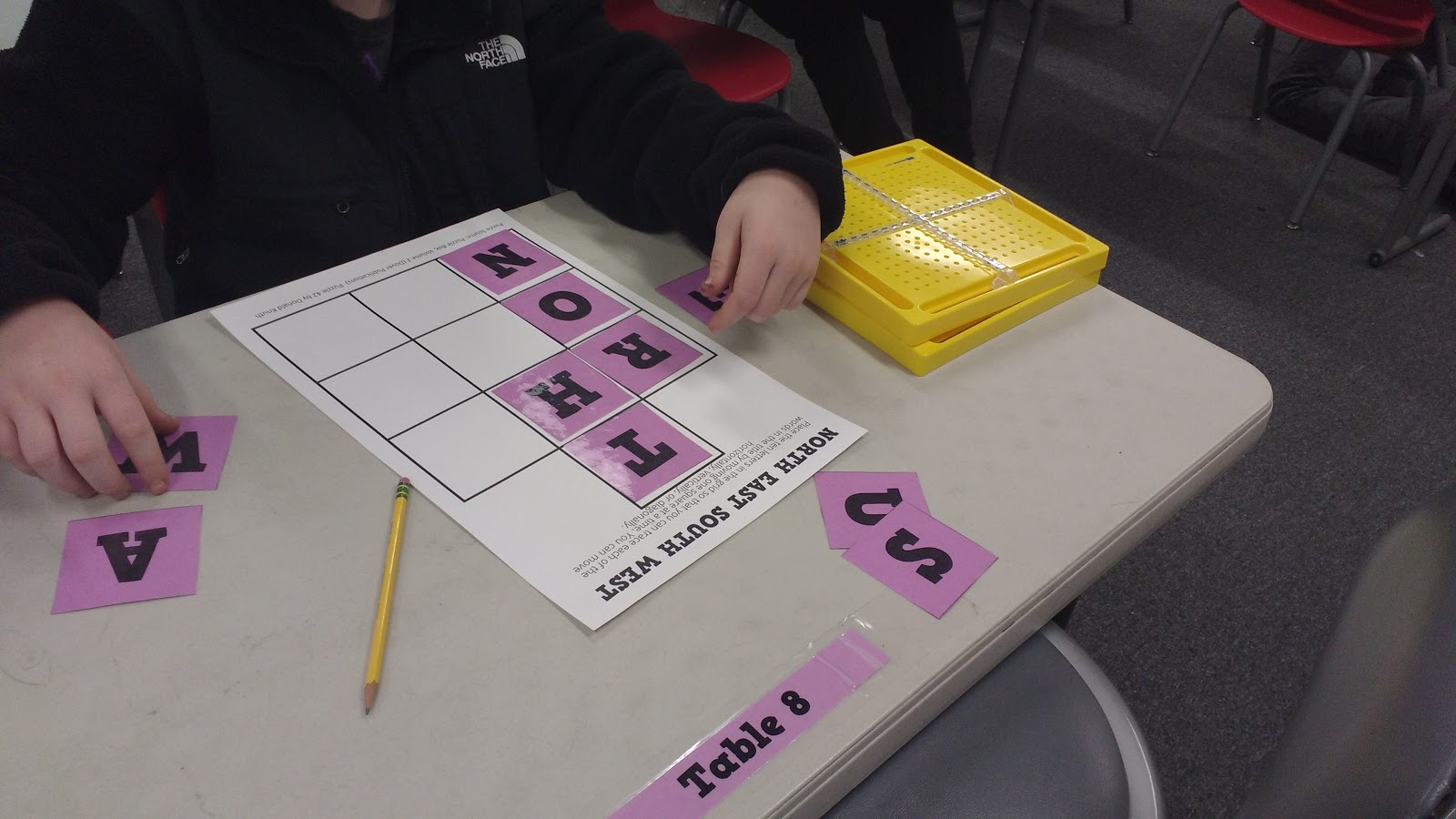 Math = Love North East South West Puzzle from Puzzle Box, Volume 1