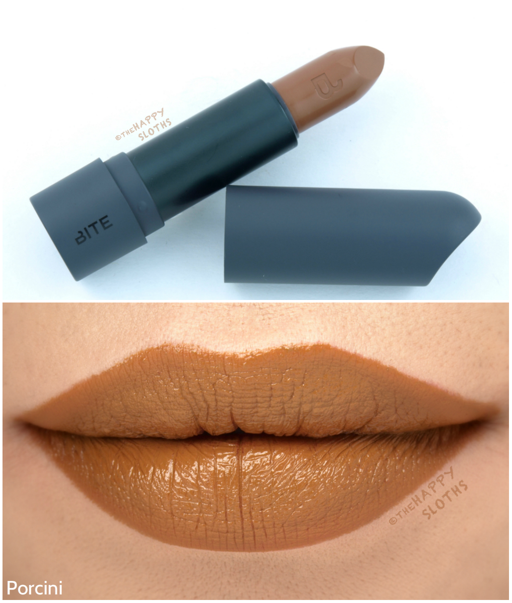 Bite Beauty Amuse Bouche Lipstick Porcini: Review and Swatches